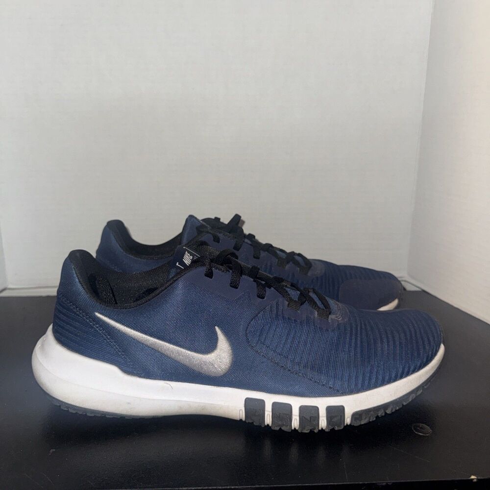 Nike Flex Control TR4 Men's Size 11 Blue Crossfit Training Shoes CD0197-400